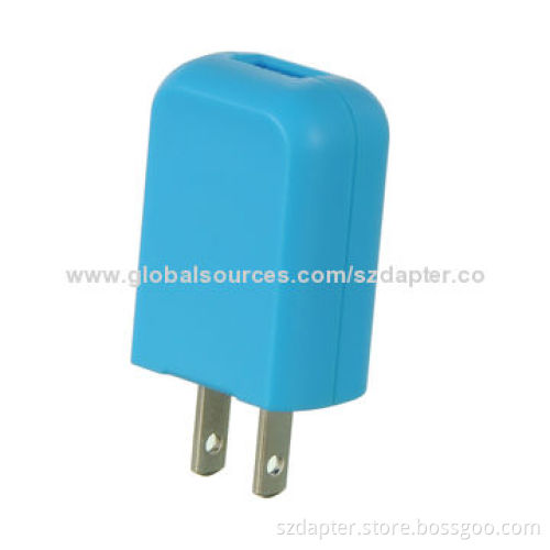 5V/1A Mobile Phone Charger with UL/FCC/RoHS Certifications